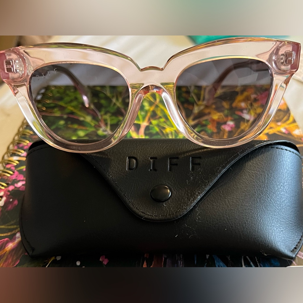 Diff Pink Sunglasses